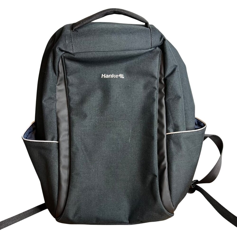 Hanke Anti-Theft Laptop Business Backpack‎ Smart Phone Charger Black
